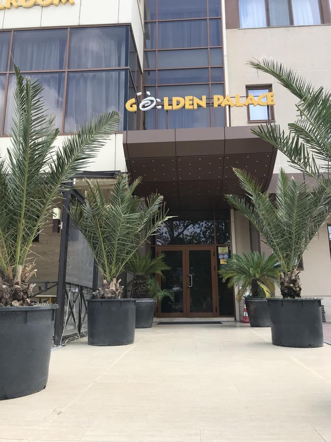 Hotel Golden Palace Mamaia Exterior foto